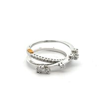 Ring Recarlo Woman in Gold Diamante 0.14 Ct AB 857/B - AB 857/B